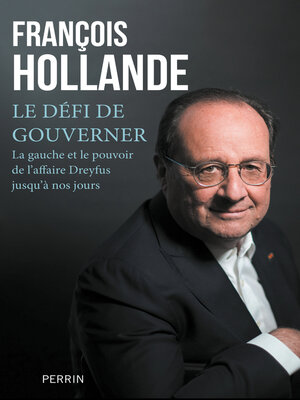 cover image of Le défi de gouverner